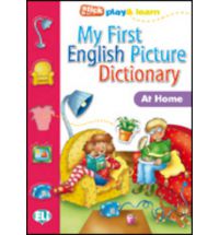 PICT. DICTIONARY [A1]:  MY FIRST ENGLISH - At House