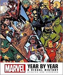 Marvel Year by Year Updated edition (2017)