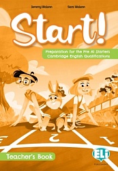 YLE Preparation: START!:  TB+eBook+ELI LINK App