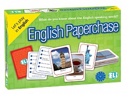 GAMES: [A2]:  ENGLISH PAPERCHASE