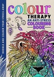 Colour Therapy Colouring Book