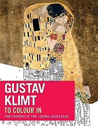 Gustav Klimt. To colour in