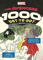 Marvel's Avengers 1000 Dot to Dot Book