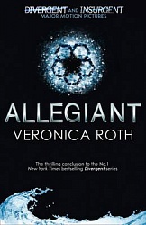 Allegiant (Divergent Trilogy, Book 3, black cover PB, Roth, Veronica
